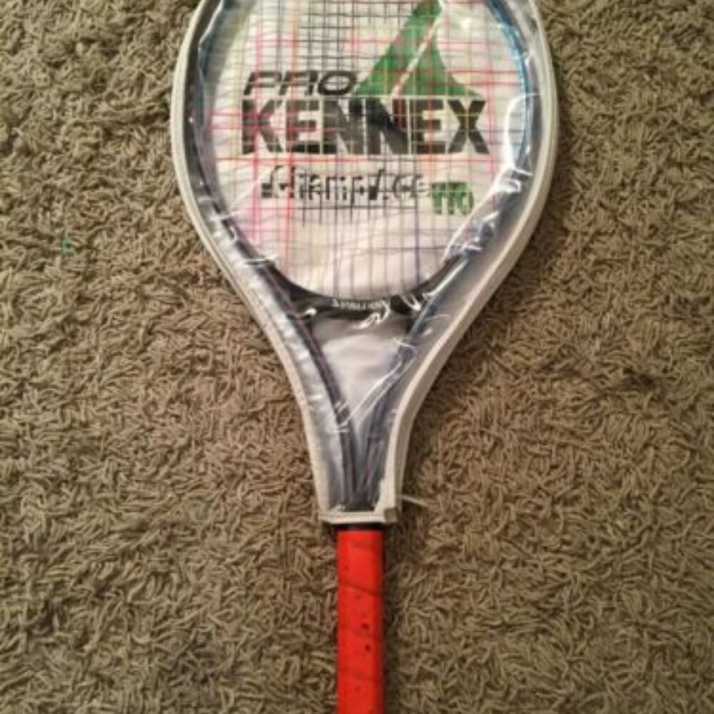 Spalding Tennis Racquet Skill Builders, W/ Pro Kennex Case, Grip 3 7/8